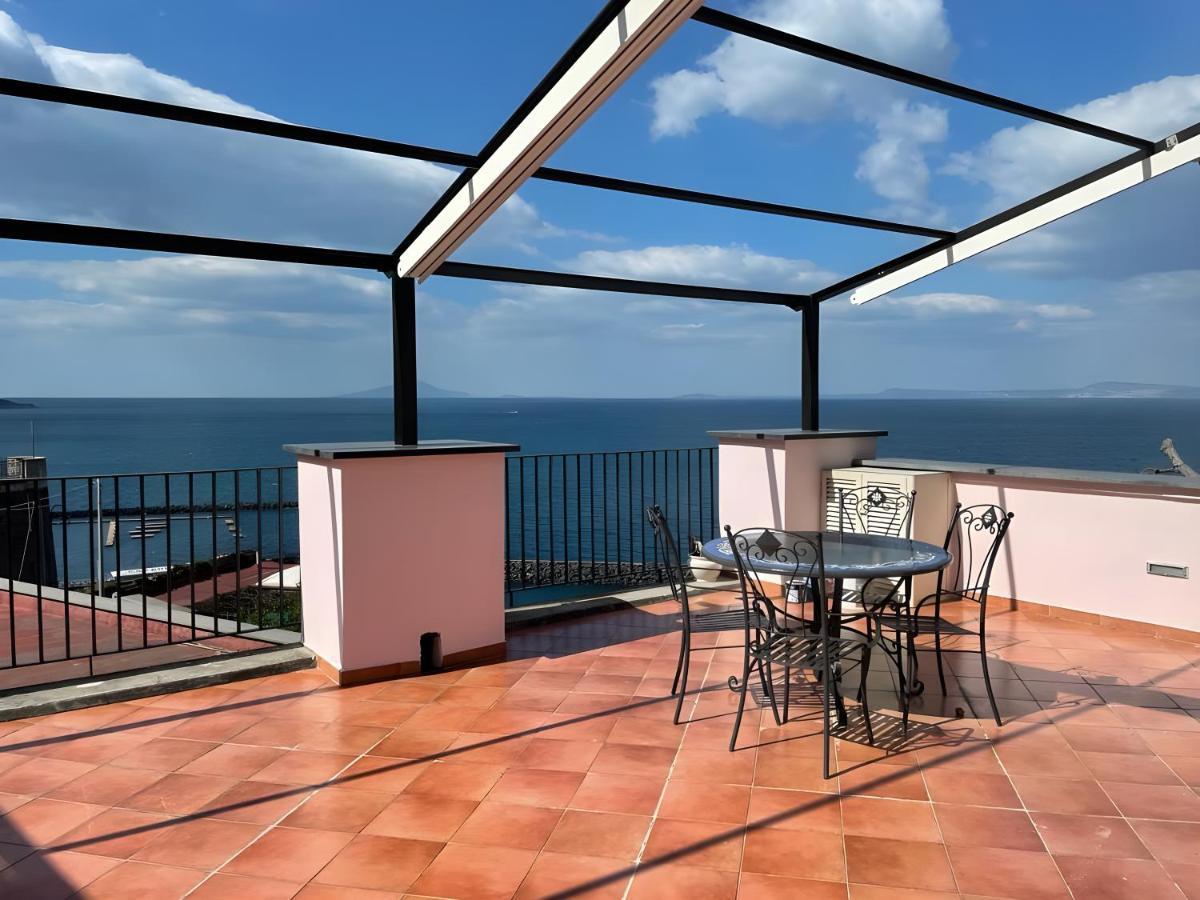 Coral Blue Apartment Piano di Sorrento Exterior photo