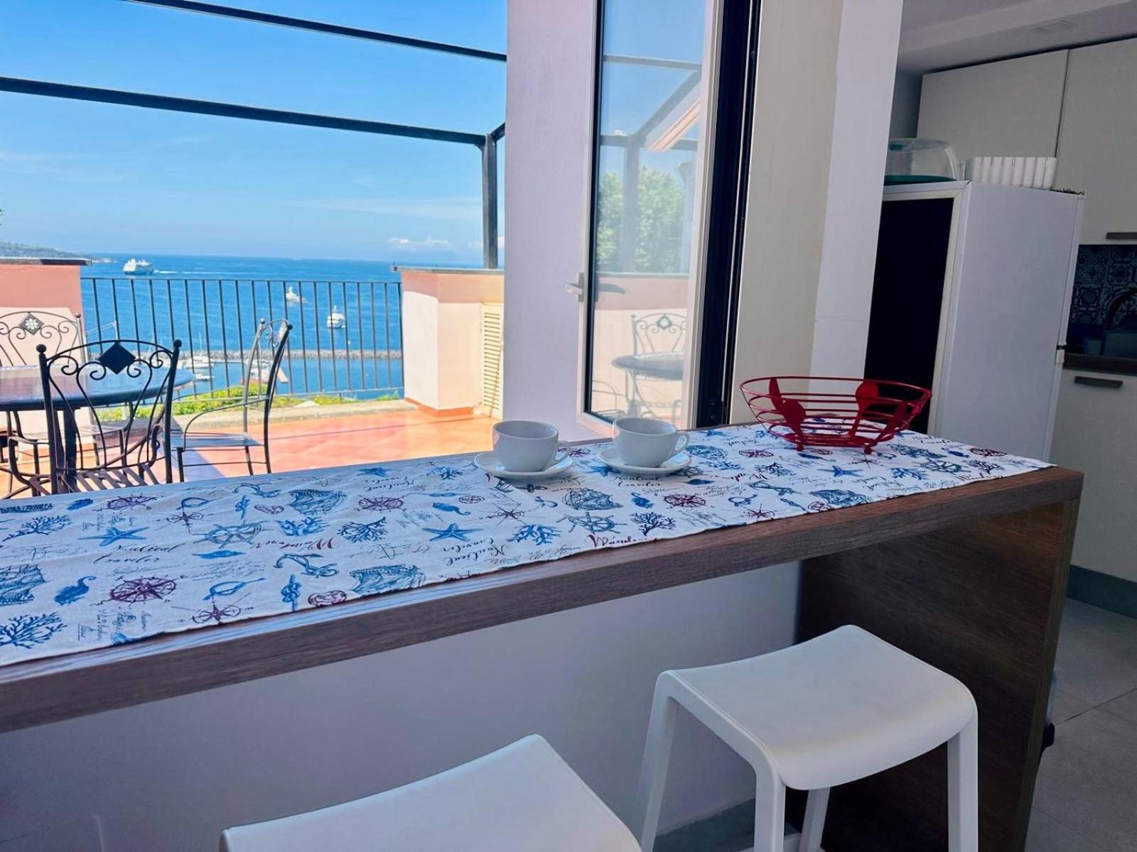 Coral Blue Apartment Piano di Sorrento Exterior photo